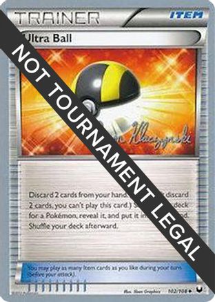 World Championship Decks Ultra Ball - 2013 (Jason Klaczynski) #102