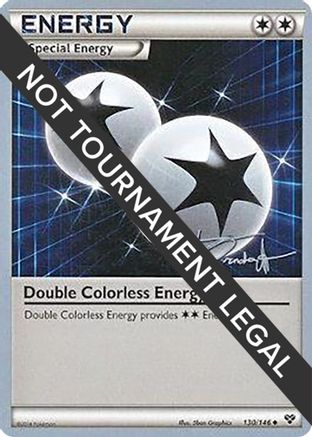 World Championship Decks Double Colorless Energy - 2014 (Trent Orndorff) #130