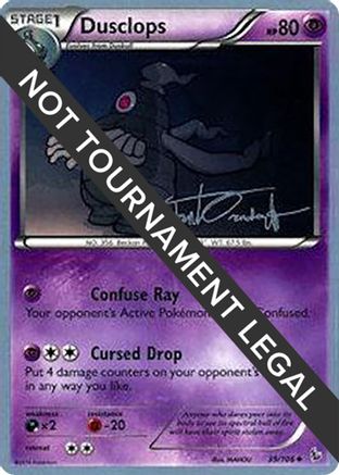 World Championship Decks Dusclops - 2014 (Trent Orndorff) #39