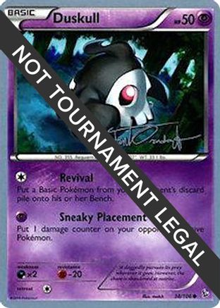 World Championship Decks Duskull - 2014 (Trent Orndorff) #38