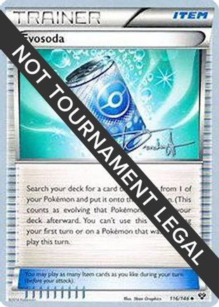 World Championship Decks Evosoda - 2014 (Trent Orndorff) #116