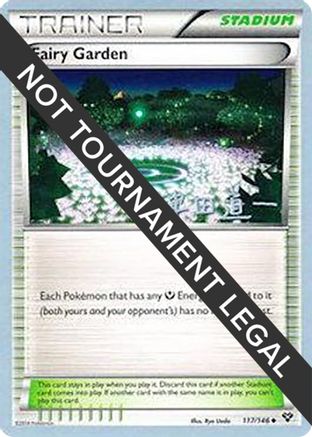 World Championship Decks Fairy Garden - 2014 (Michikazu Tsuda) #117