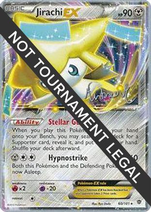 World Championship Decks Jirachi EX - 2014 (Andrew Estrada) #60