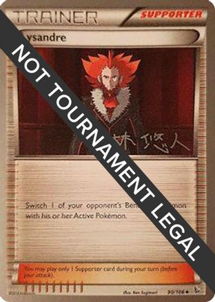 World Championship Decks Lysandre - 2014 (Haruto Kobayashi) #90