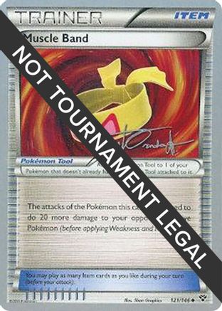 World Championship Decks Muscle Band - 2014 (Trent Orndorff) #121