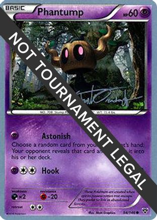 World Championship Decks Phantump - 2014 (Trent Orndorff) #54