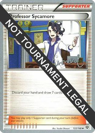 World Championship Decks Professor Sycamore - 2014 (Andrew Estrada) #122