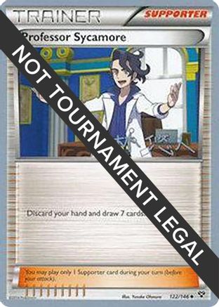 World Championship Decks Professor Sycamore - 2014 (Haruto Kobayashi) #122