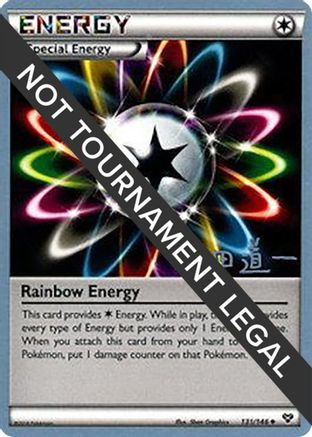 World Championship Decks Rainbow Energy - 2014 (Michikazu Tsuda) #131