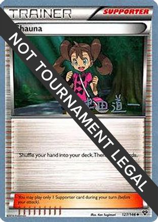 World Championship Decks Shauna - 2014 (Michikazu Tsuda) #127