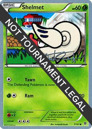 World Championship Decks Shelmet - 2014 (Trent Orndorff) #7