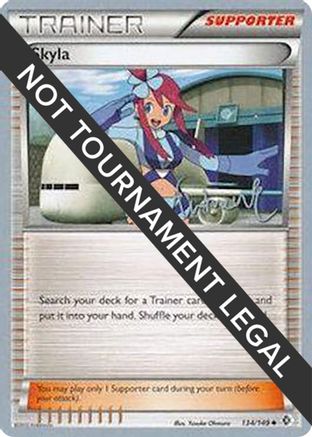 World Championship Decks Skyla - 2014 (Andrew Estrada) #134