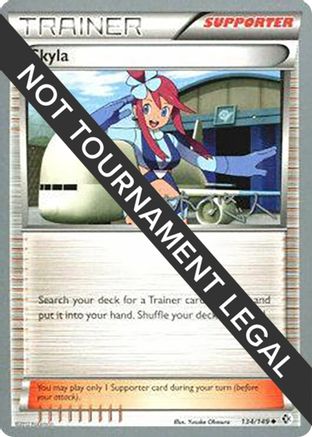 World Championship Decks Skyla - 2014 (Haruto Kobayashi) #134