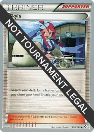 World Championship Decks Skyla - 2014 (Trent Orndorff) #134