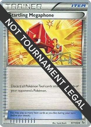 World Championship Decks Startling Megaphone - 2014 (Trent Orndorff) #97