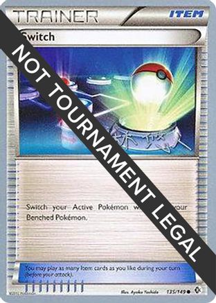 World Championship Decks Switch - 2014 (Haruto Kobayashi) #135