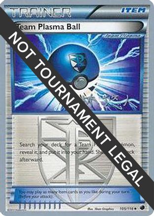 World Championship Decks Team Plasma Ball - 2014 (Haruto Kobayashi) #105