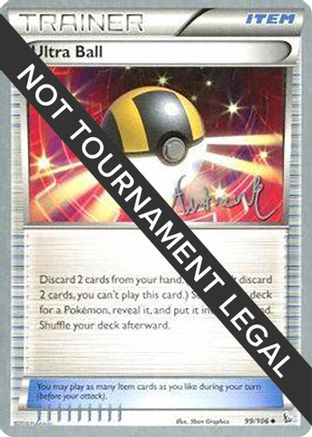 World Championship Decks Ultra Ball - 2014 (Andrew Estrada) #99