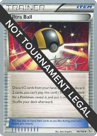 World Championship Decks Ultra Ball - 2014 (Trent Orndorff) #99