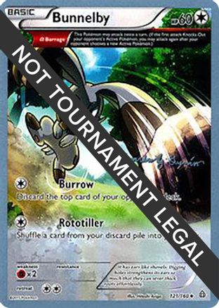 World Championship Decks Bunnelby - 2015 (Alejandro Ng-Guzman) #121