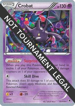 World Championship Decks Crobat - 2015 (Patrick Martinez) #33