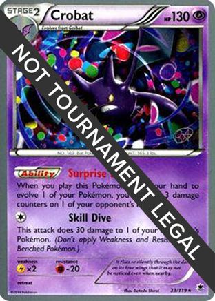 World Championship Decks Crobat - 2015 (Rowan Stavenow) #33