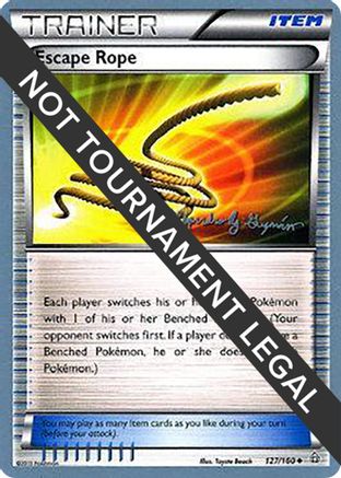 World Championship Decks Escape Rope - 2015 (Alejandro Ng-Guzman) #127