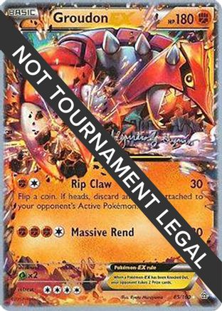 World Championship Decks Groudon EX - 2015 (Alejandro Ng-Guzman) #85
