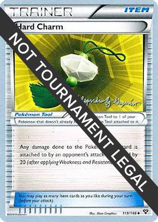 World Championship Decks Hard Charm - 2015 (Alejandro Ng-Guzman) #119