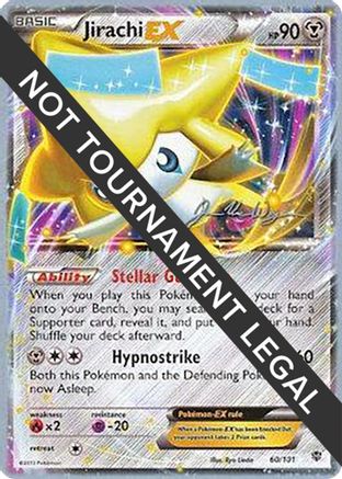 World Championship Decks Jirachi EX - 2015 (Jacob Van Wagner) #60