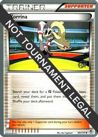 World Championship Decks Korrina - 2015 (Rowan Stavenow) #95