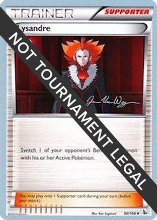World Championship Decks Lysandre - 2015 (Jacob Van Wagner) #90