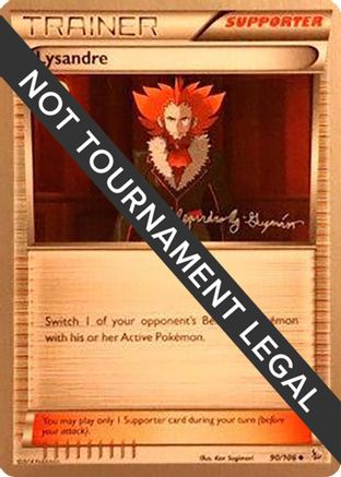 World Championship Decks Lysandre - 2015 (Alejandro Ng-Guzman) #90
