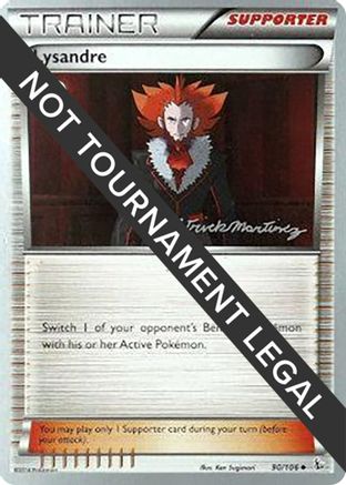 World Championship Decks Lysandre - 2015 (Patrick Martinez) #90