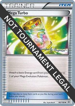World Championship Decks Mega Turbo - 2015 (Alejandro Ng-Guzman) #86