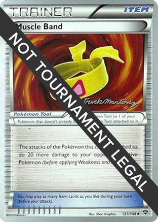 World Championship Decks Muscle Band - 2015 (Patrick Martinez) #121