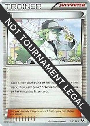 World Championship Decks N - 2015 (Patrick Martinez) #96