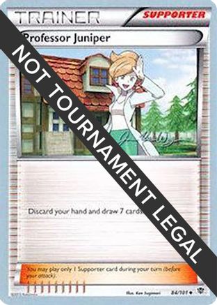 World Championship Decks Professor Juniper - 2015 (Jacob Van Wagner) #84