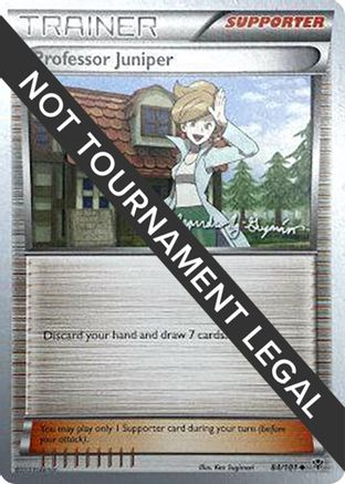 World Championship Decks Professor Juniper - 2015 (Alejandro Ng-Guzman) #84