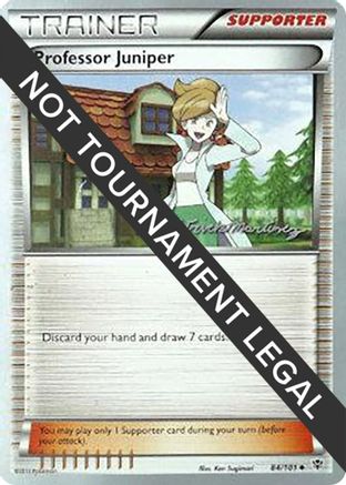 World Championship Decks Professor Juniper - 2015 (Patrick Martinez) #84