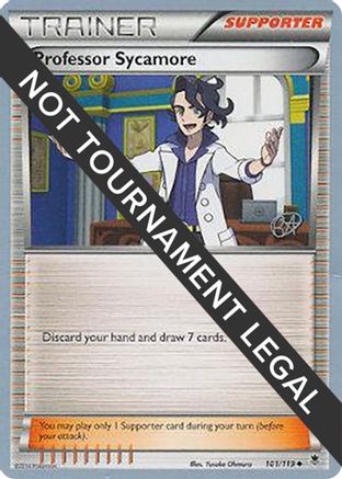 World Championship Decks Professor Sycamore - 2015 (Rowan Stavenow) #101