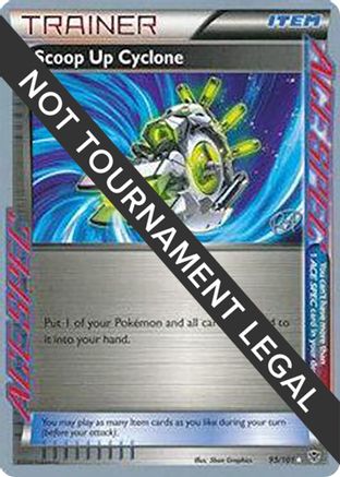 World Championship Decks Scoop Up Cyclone - 2015 (Rowan Stavenow) #95