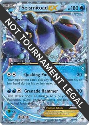 World Championship Decks Seismitoad EX - 2015 (Patrick Martinez) #20
