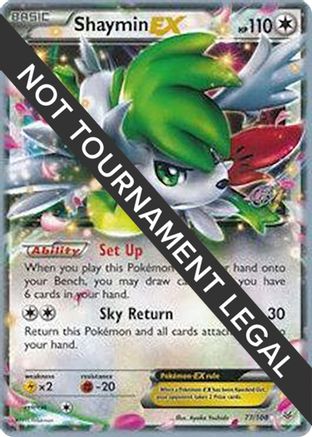 World Championship Decks Shaymin EX - 2015 (Rowan Stavenow) #77