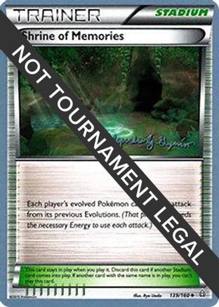 World Championship Decks Shrine of Memories - 2015 (Alejandro Ng-Guzman) #139