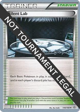 World Championship Decks Silent Lab - 2015 (Alejandro Ng-Guzman) #140