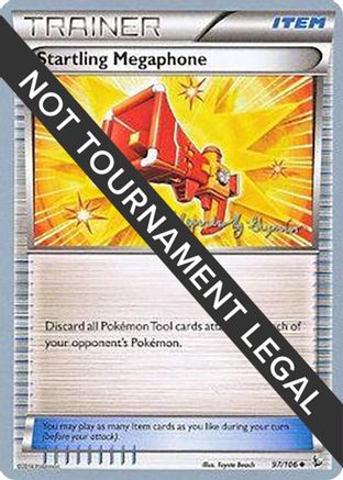 World Championship Decks Startling Megaphone - 2015 (Alejandro Ng-Guzman) #97