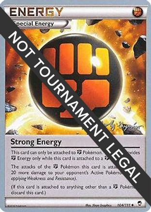 World Championship Decks Strong Energy - 2015 (Alejandro Ng-Guzman) #104