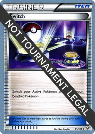 World Championship Decks Switch - 2015 (Alejandro Ng-Guzman) #91