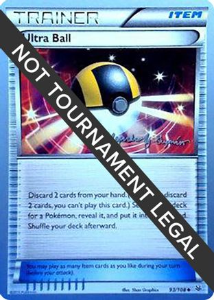 World Championship Decks Ultra Ball - 2015 (Alejandro Ng-Guzman) #93